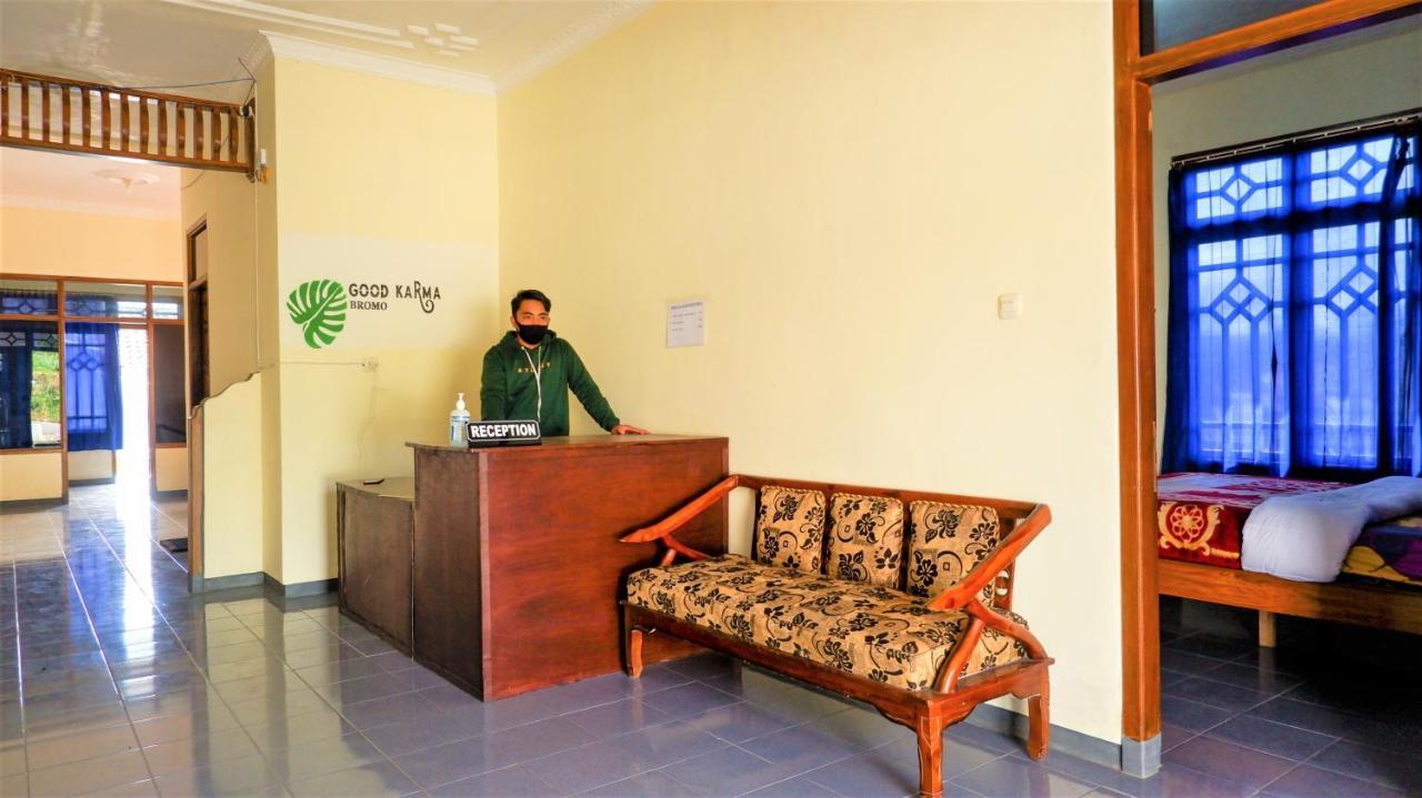 Good Karma Bromo Guesthouse Εξωτερικό φωτογραφία